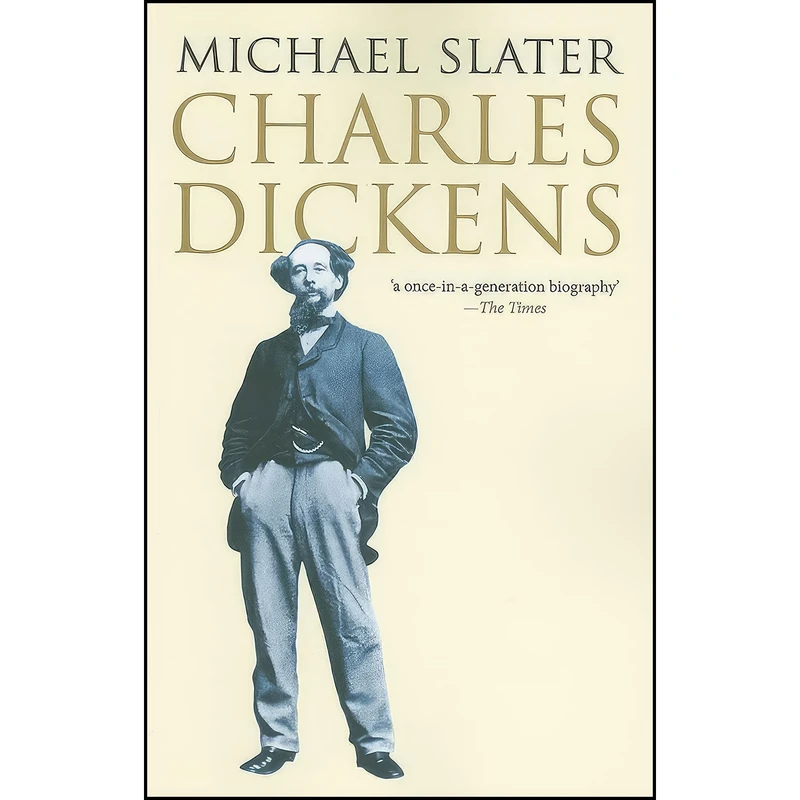 کتاب Charles Dickens اثر Michael Slater انتشارات Yale University Press