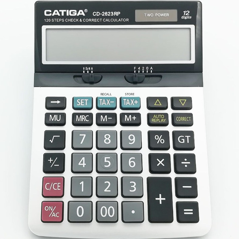 ماشین حساب کاتیگا مدل CD-2623RP