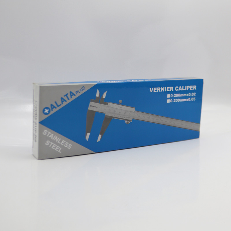 کولیس آلاتا مدل YP-0-200MM گستره 0-200 میلیمتر