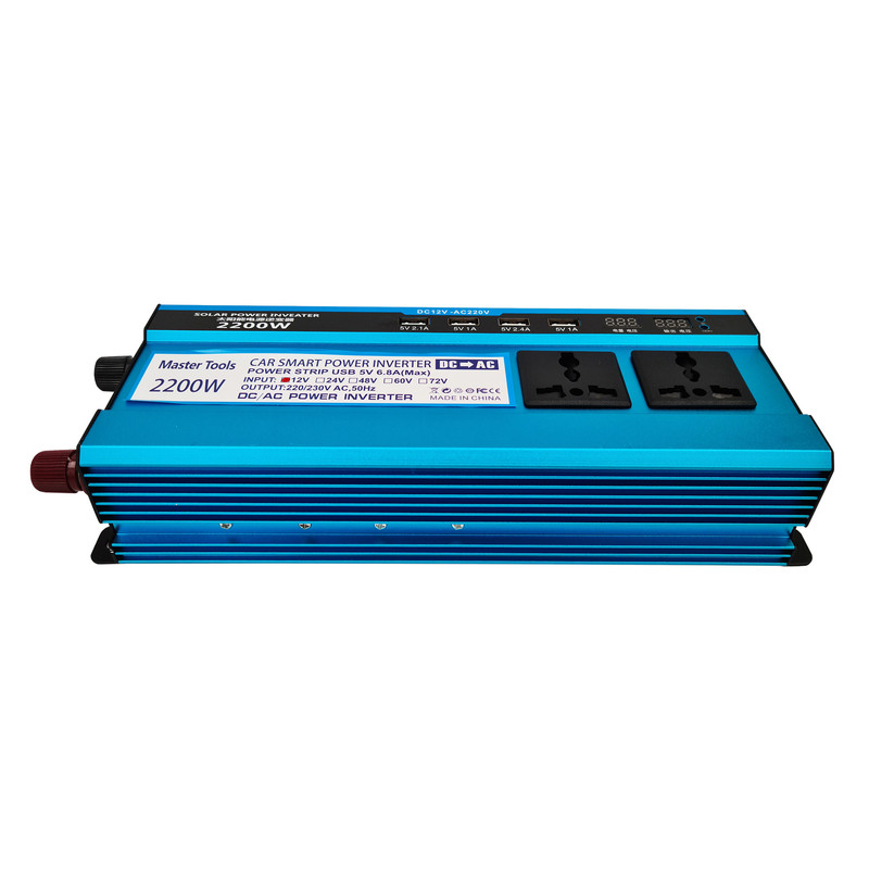 مبدل برق خودرو مسترتولز مدل DT-2200W