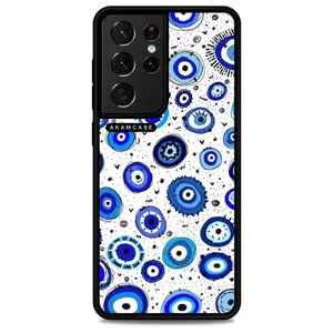 AKAM AMCWSGS21U-EYES7 Cover For Samsung Galaxy S21 Ultra
