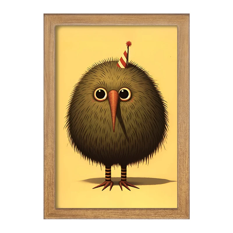 تابلو خندالو مدل جوجه بامزه کد F7962