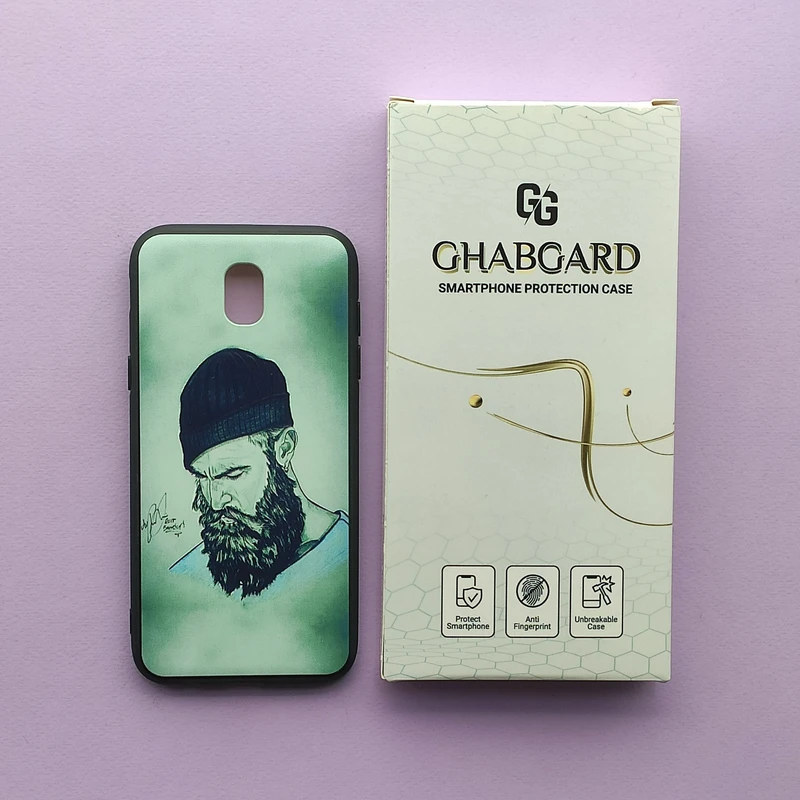 کاور قاب گارد مدل ژله ای پسرانه مناسب برای گوشی موبایل سامسونگ Galaxy J5 Pro / J530