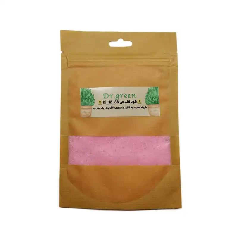 کود گلدهی دکتر گرین کد36 وزن 50 گرم