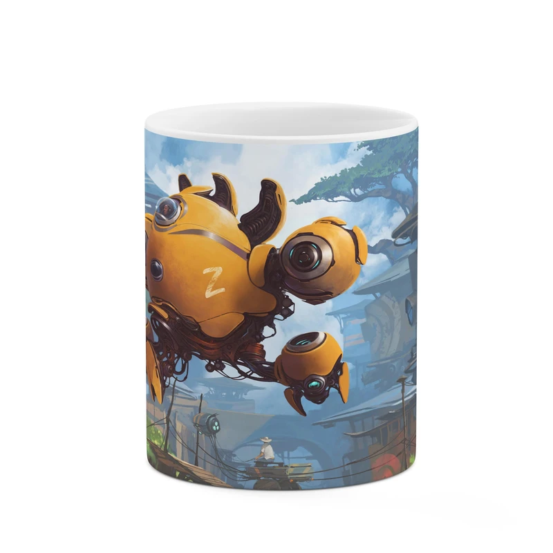 ماگ کاکتی طرح کارتون کد mgp11158