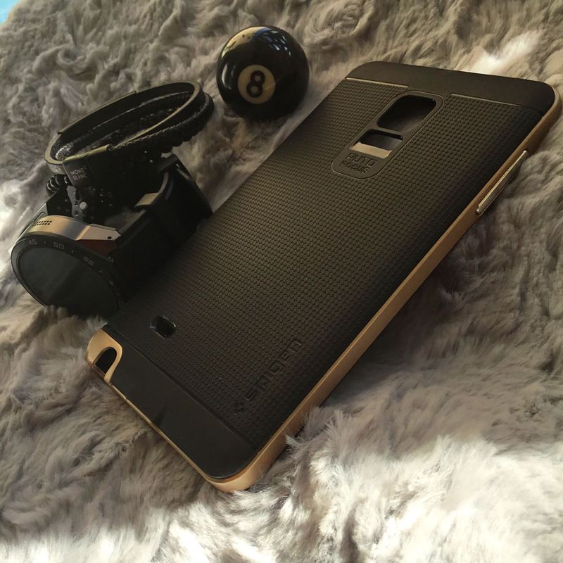 کاور اسپیگن کد S1563 مناسب برای گوشی موبایل سامسونگ Galaxy Note 4