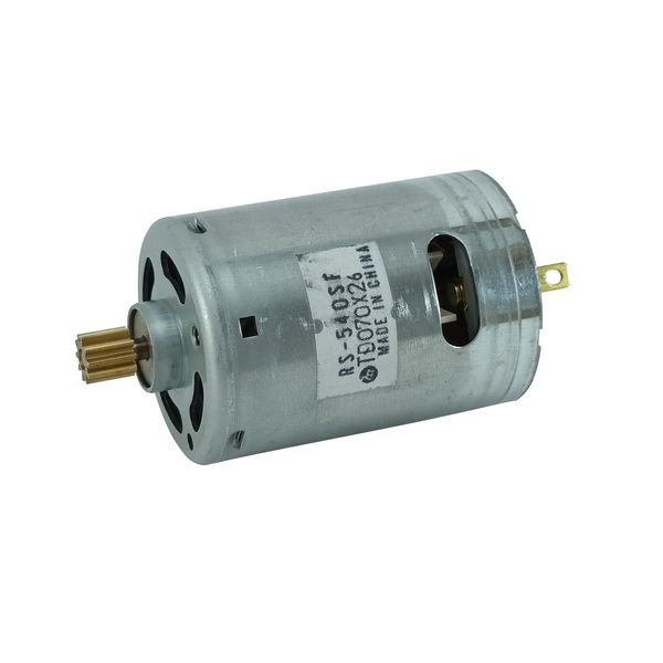 موتور آرمیچر مدلDC-12V-4.8V Mabuchi RS540SF