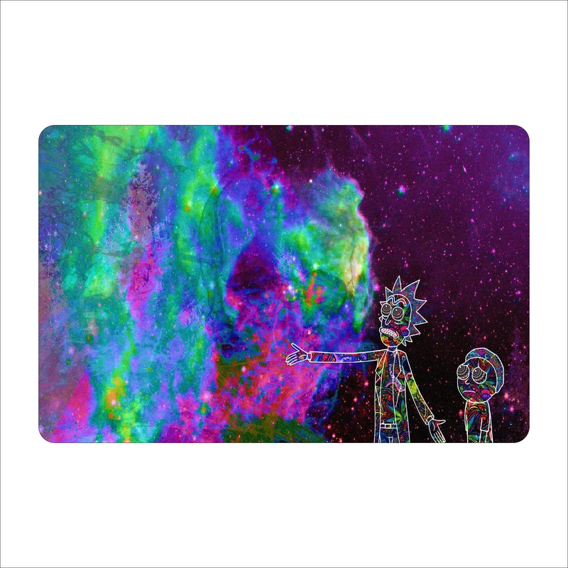 ماوس پد طرح ریک اند مورتی - rick and morty مدل mpb562
