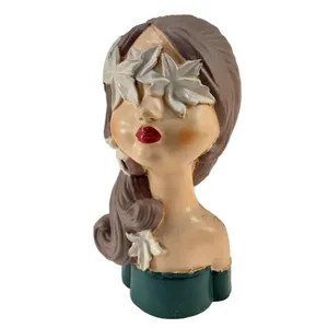 مجسمه مدل دختر پاییزی کد 919