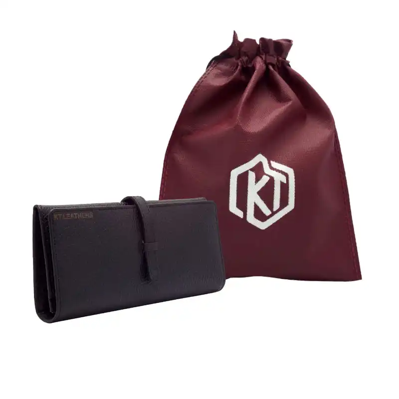 کیف پول زنانه کی تی مدل چرم طبیعی KT703NU