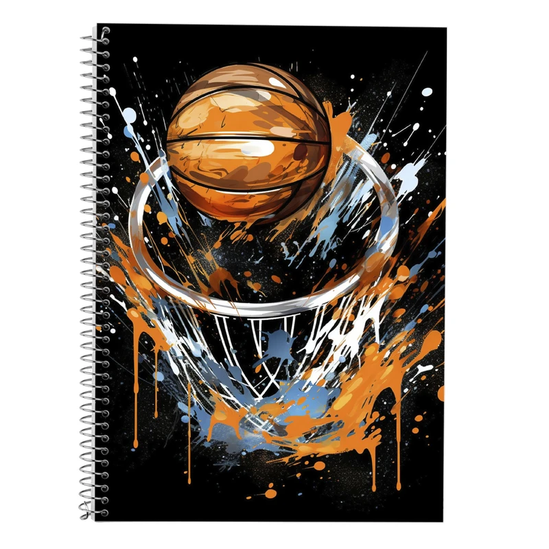 دفتر لغت 50 برگ مدوپد طرح Gintama کد DF2585