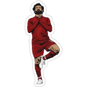 استیکر لپ تاپ طرح Yoga Mo Salah کد ST2073