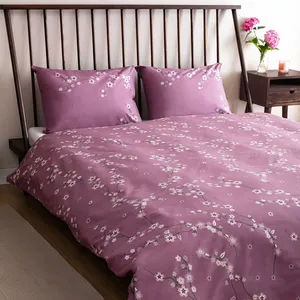 سرویس ملحفه نخی ال سی دابلیو هوم مدل Bloom دو نفره سه تکه