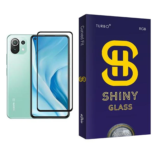 محافظ صفحه نمایش آتوچبو مدل Shiny Glass MIX001 مناسب برای گوشی موبایل شیائومی Mi 11 Lite 5G