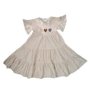 پیراهن دخترانه مدل قلبی