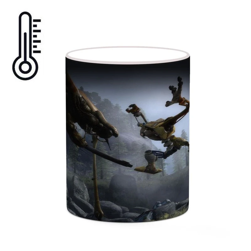 ماگ حرارتی کاکتی مدل بازی Half-Life 2 کد mgh28958