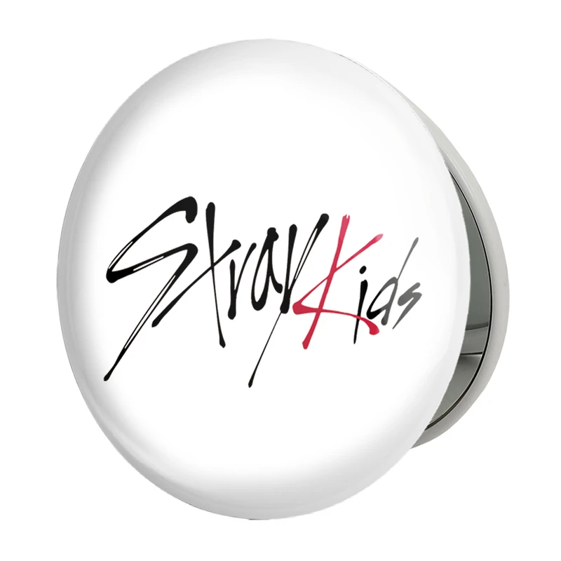 آینه جیبی خندالو طرح گروه استری کیدز Stray Kids مدل تاشو کد 11851 