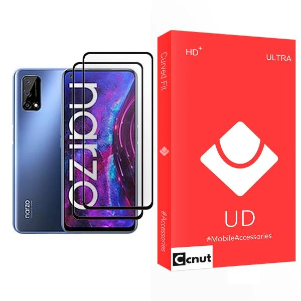 محافظ صفحه نمایش کوکونات مدل UD Ultra MIX002 مناسب برای گوشی موبایل ریلمی Narzo 30 Pro 5G بسته دو عددی