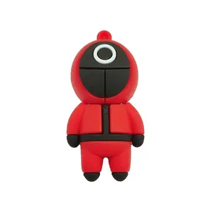 فلش مموری Usb 2.0 اولتیتا مدل اسکویید گیم دایره ظرفیت 16 گیگابایت