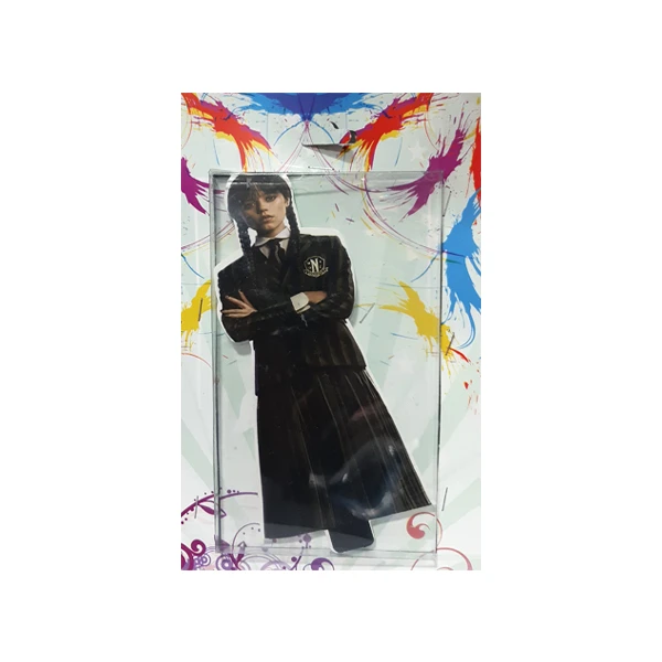 شمع تولد مدل ونزدی کد WednesdayCandle1