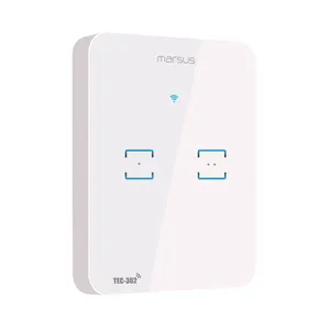 کلید دو پل لمسی مرصوص مدل TEC-362
