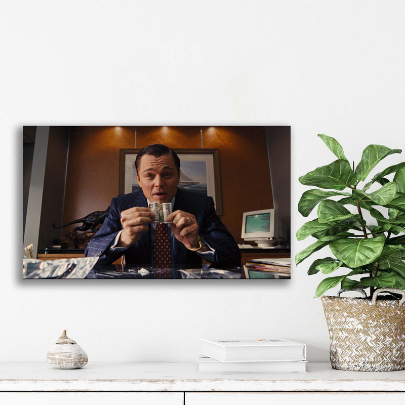 تابلو شاسی آتریسا مدل گرگ وال استریت Wolf of wallstreet