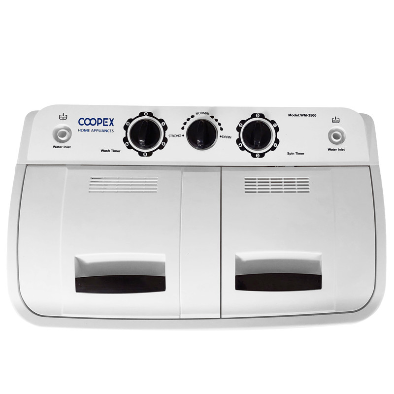 ماشین لباسشویی کوپکس مدل EX-SWM38 ظرفیت 3.5 کیلوگرم