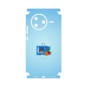 MAHOOT 3D Printer-FullSkin Cover Sticker for Xiaomi Poco F7 Pro