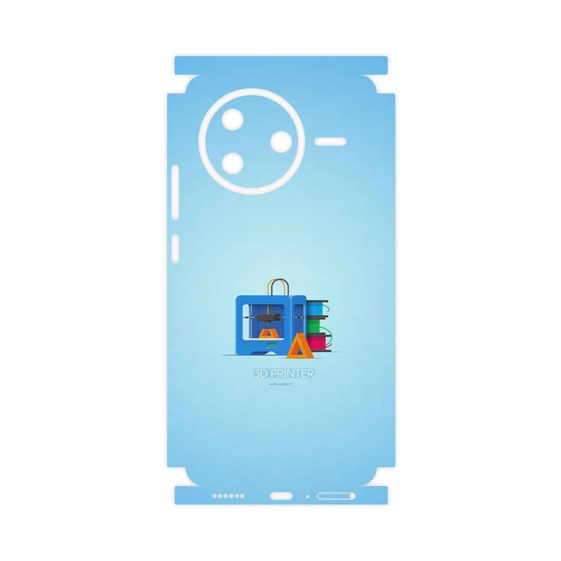 برچسب پوششی ماهوت مدل 3D Printer-FullSkin مناسب برای گوشی موبایل شیائومی Poco F7 Pro