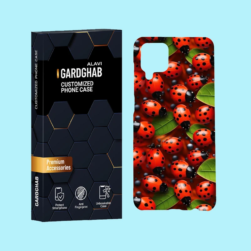 کاور گارد قاب علوی مدل حیوانات مناسب برای گوشی موبایل سامسونگ Galaxy A12