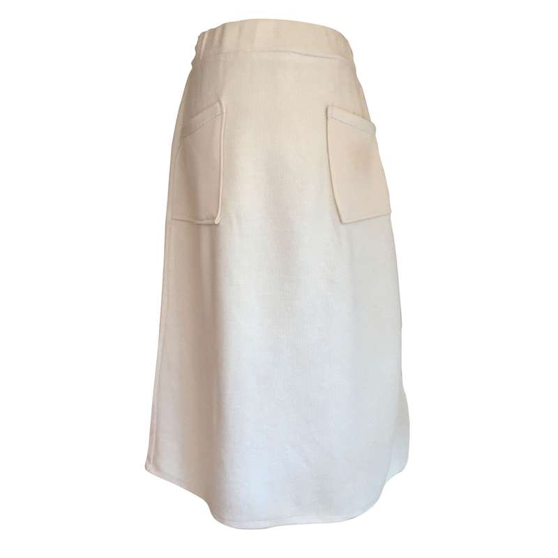 دامن زنانه مدل بیسکویتی کد DA1004