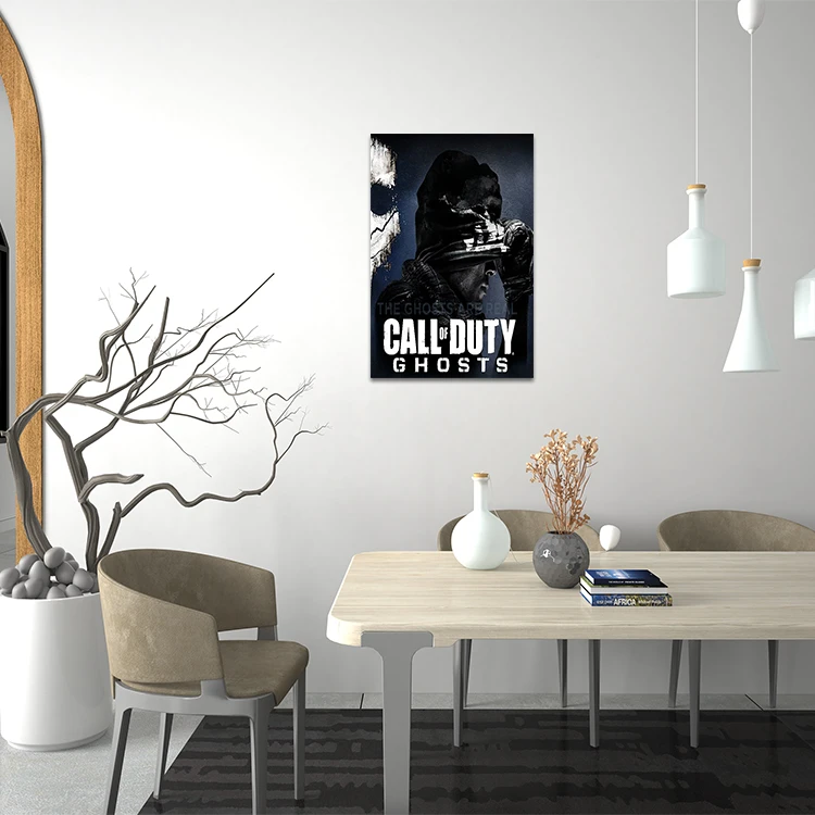 تابلو شاسی مدل بازی کال آف دیوتی call of duty کد 58