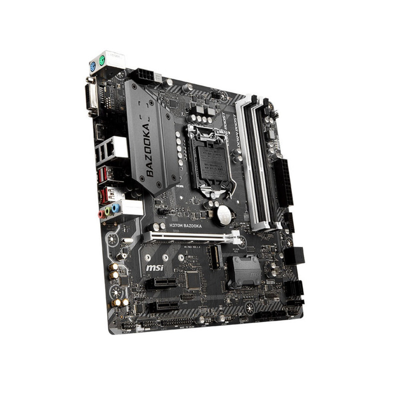 مادربرد ام اس آی مدل H370M BAZOOKA 2