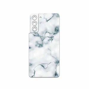 MAHOOT Blanco-Smoke-Marble Cover Sticker for Samsung Galaxy S21 5G