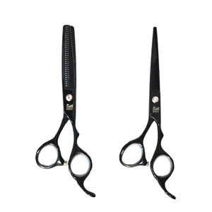 قیچی آرایشگاهی صیام مدل Henrik به همراه قیچی پیتاژ