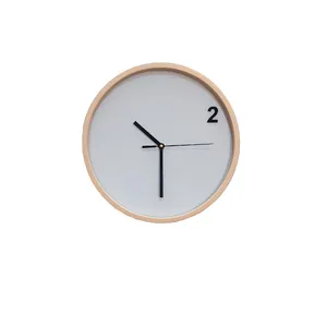 ساعت دیواری مدل گرد حلقه ای کد W302