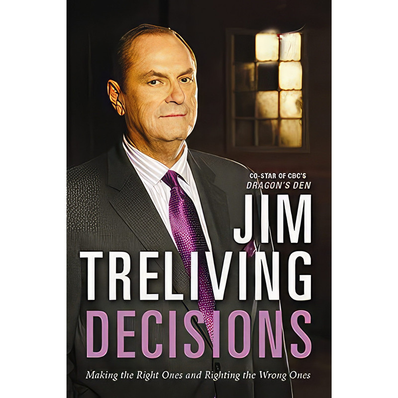 کتاب Decisions اثر Jim Treliving انتشارات Collins