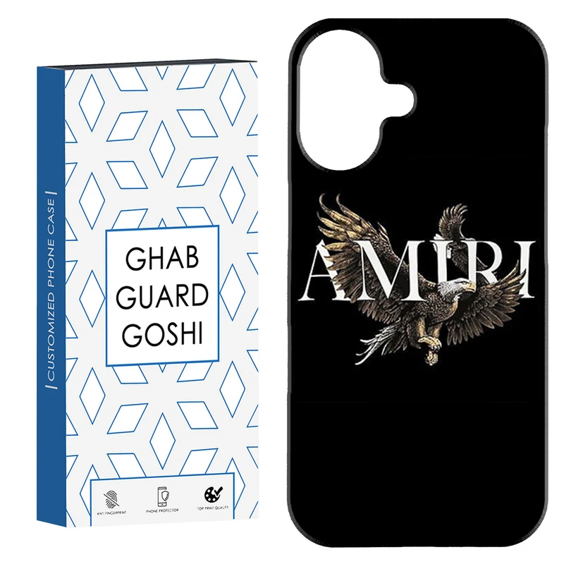 کاور قاب گارد گوشی طرح امیری کد Dimo-578 مناسب برای گوشی اپل Iphone 16     