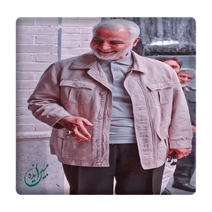 کاشی مبین ایده مدل حاج قاسم سلیمانی km10 کد 631