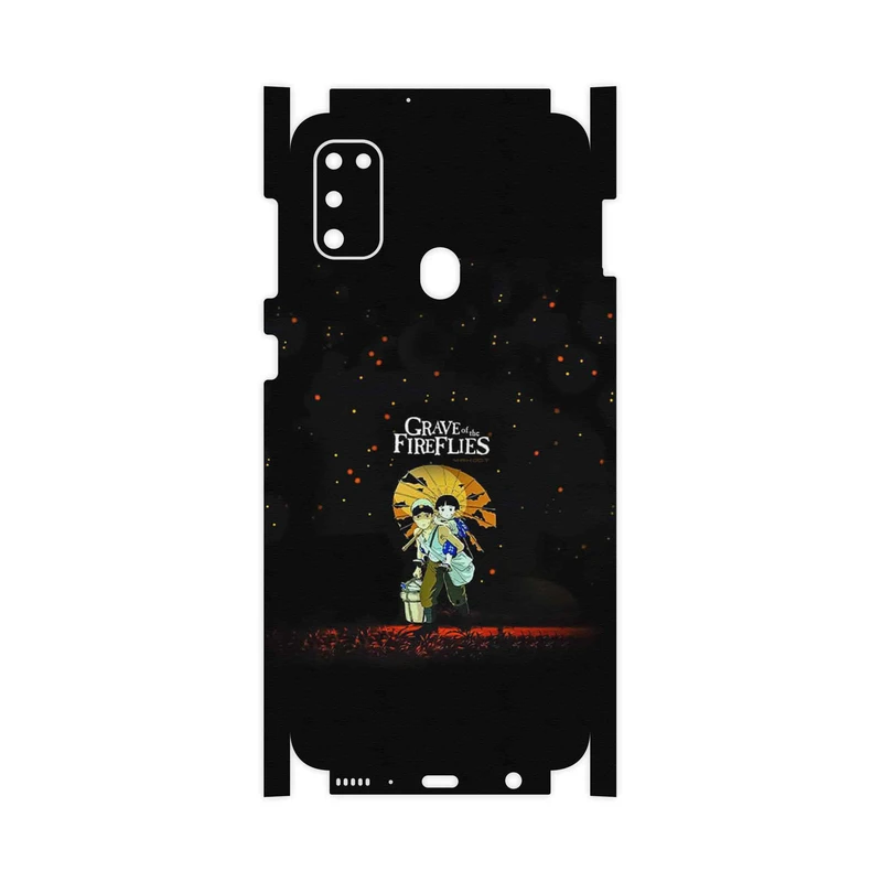 برچسب پوششی ماهوت مدل Grave of the Fireflies-FullSkin مناسب برای گوشی موبایل سامسونگ Galaxy M30s