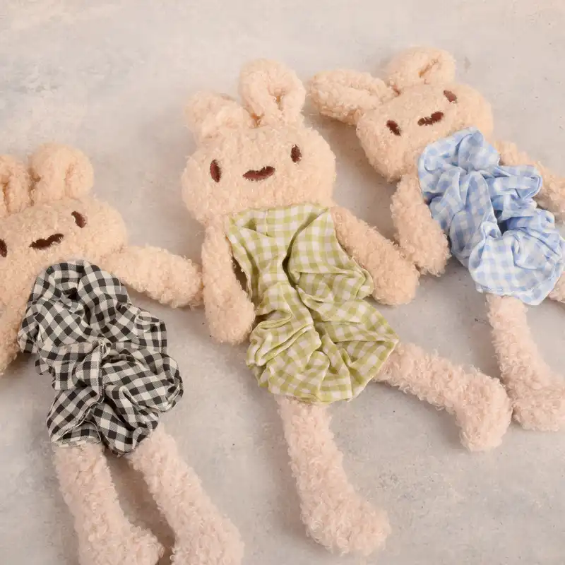 کش مو زنانه مدل عروسکی کد knp-0020