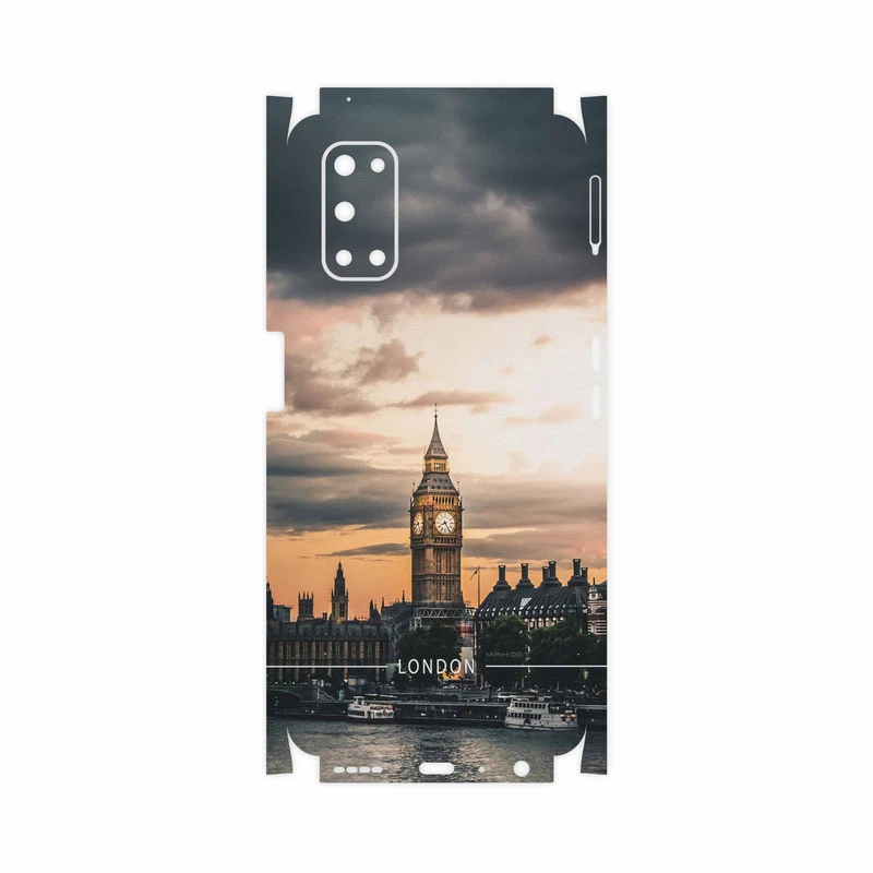 برچسب پوششی ماهوت مدل London-City-FullSkin مناسب برای گوشی موبایل ریلمی 7 5G