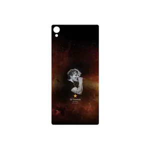 MAHOOT Ed Sheeran Cover Sticker for Sony Xperia Z3