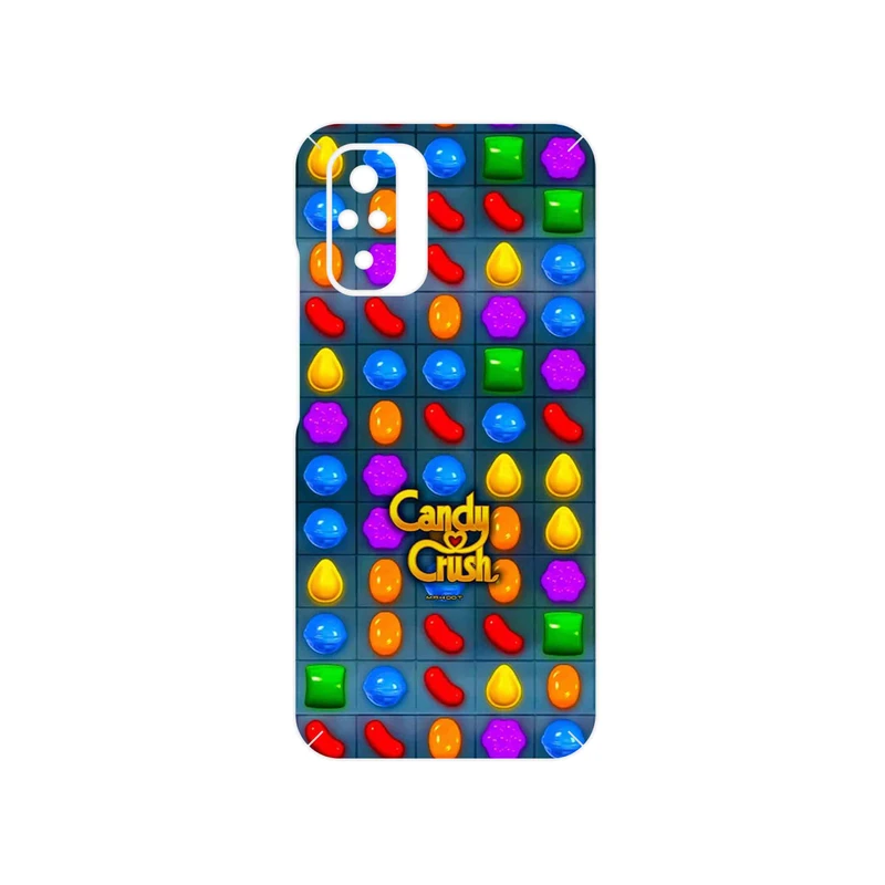 برچسب پوششی ماهوت مدل Candy Crush Game Series مناسب برای گوشی موبایل شیائومی Redmi Note 10