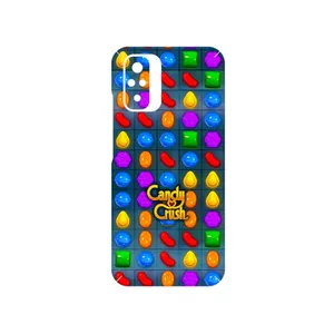 MAHOOT Candy Crush Game Series Cover Sticker for Xiaomi Redmi Note 10