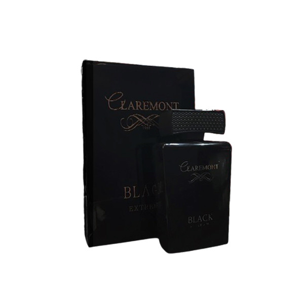 ادو پرفیوم مردانه کلیرمونت مدل EXTREME BLACK حجم 100 میلی لیتر