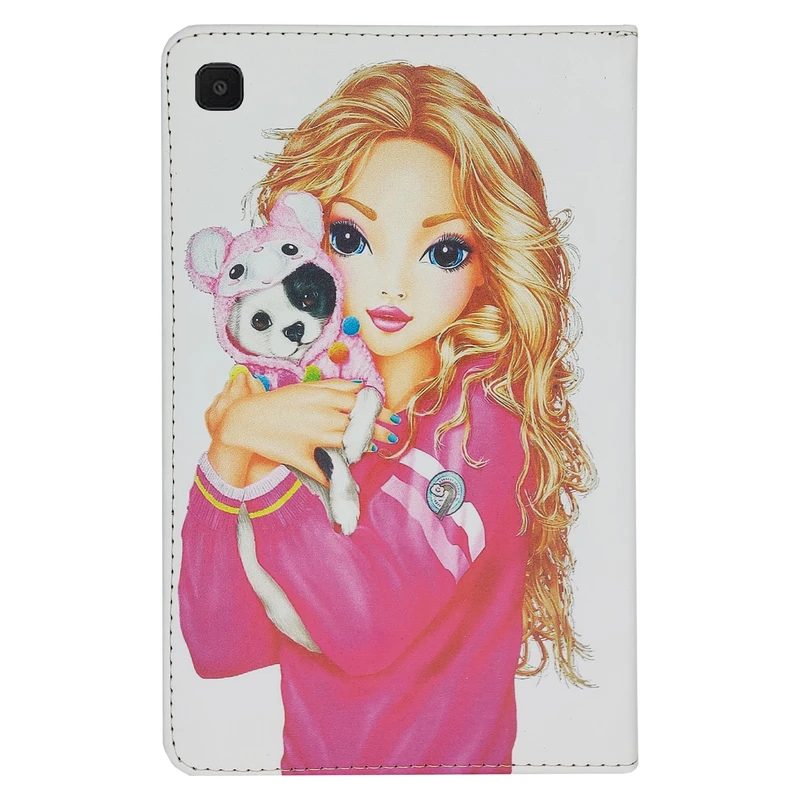 کیف کلاسوری طرح دختر فانتزی کد TB216 مناسب برای تبلت سامسونگ Galaxy Tab A 8.0 2019 T290 / T295