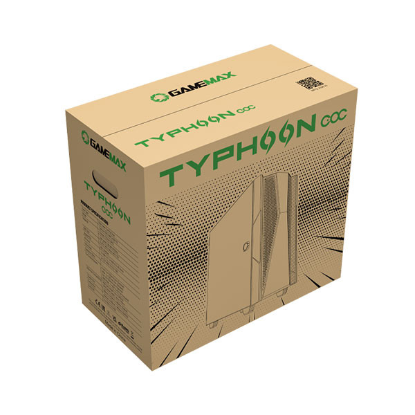 کیس کامپیوتر گیم مکس مدل Typhoon COC 2