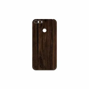 MAHOOT Dark Walnut Wood Cover Sticker for Huawei Y6 2018