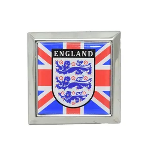 آرم جلو پنجره خودرو طرح انگلیس کد DQ188A